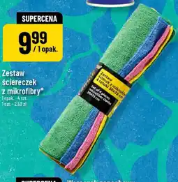 Polomarket Zestaw ściereczek z mikrofibry oferta
