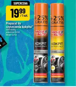 Polomarket Preparat do czyszczenia kokpitu Moje Auto oferta