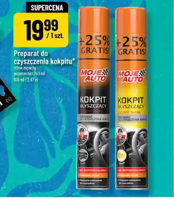 Polomarket Preparat do czyszczenia kokpitu Moje Auto oferta