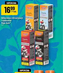 Polomarket Moje Auto odświeżacz klimatyzacji oferta