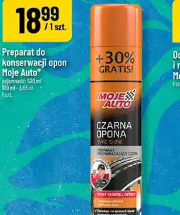 Polomarket Moje Auto Czarna Opona oferta