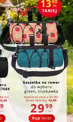 Poczta Polska Saszetka na rower oferta