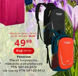 Poczta Polska Peterson Plecak turystyczny oferta