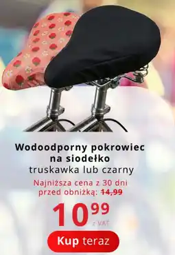Poczta Polska Wodoodporny pokrowiec na siodełko oferta
