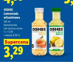 Lidl Lemoniada witaminowa klementynka oferta