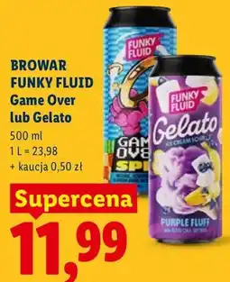Lidl Browar Game Over oferta