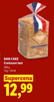 Lidl Croissant tost oferta