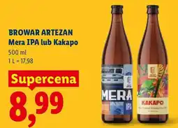 Lidl Piwo Kakapo oferta