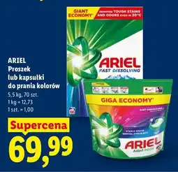 Lidl Proszek do prania kolorów oferta