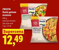 Lidl Danie gotowe mrożone mexican chicken oferta