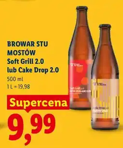 Lidl Piwo kraftowe Soft Grill 2.0 oferta