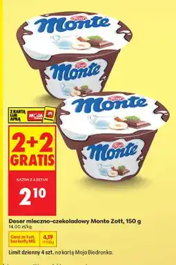 Biedronka Deser mleczno-czekoladowy oferta