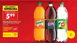 Biedronka Napój gazowany Pepsi Zero oferta