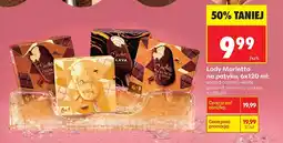 Biedronka Lody Marletto na patyku salted caramel oferta