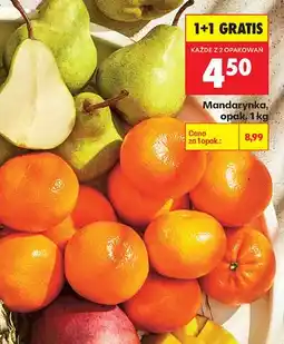 Biedronka Mandarynka oferta