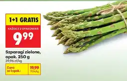 Biedronka Szparagi zielone oferta