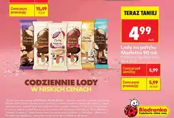 Biedronka Lody na patyku triple joy lub fairy tale oferta