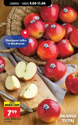 Biedronka Jabłka Magic Star na wagę oferta