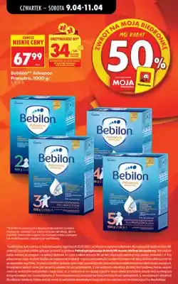 Biedronka Mleko modyfikowane Advance Pronutra 2 oferta