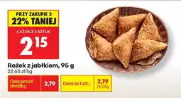 Biedronka Rożek z jabłkiem oferta