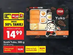 Biedronka Sushi oferta
