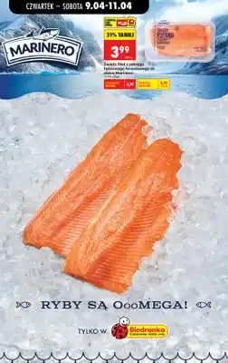 Biedronka Filet świeży z pstrąga tęczowego łososiowego oferta