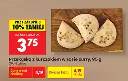 Biedronka Przekąska z kurczakiem w sosie curry oferta