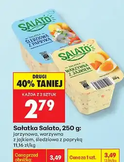 Biedronka Sałatka jarzynowa oferta