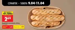 Biedronka Bagietka czosnkowa oferta