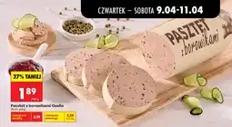 Biedronka Pasztet z borowikami Gzella oferta