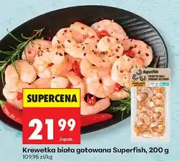 Biedronka Krewetka biała gotowana oferta