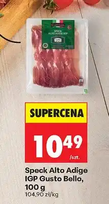Biedronka Speck Alto Adige IGP Gusto Bello oferta