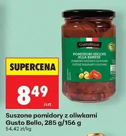 Biedronka Suszone pomidory z oliwkami oferta