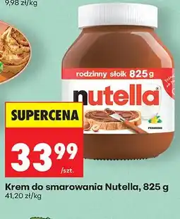 Biedronka Krem do smarowania oferta