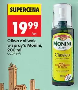 Biedronka Oliwa z oliwek w spray'u Classico oferta