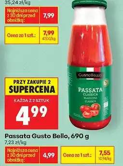 Biedronka Passata Classica oferta