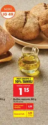 Biedronka Bułka razowa oferta