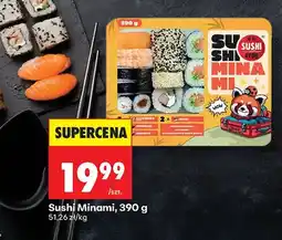 Biedronka Sushi Minami oferta