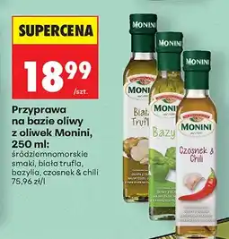 Biedronka Przyprawa na bazie oliwy z oliwek morskie smaki oferta