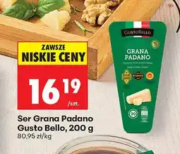 Biedronka Ser Grana Padano oferta