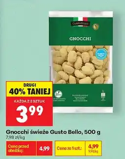 Biedronka Gnocchi świeże oferta