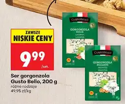 Biedronka Ser gorgonzola oferta