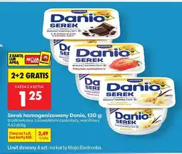 Biedronka Serek homogenizowany truskawkowy oferta