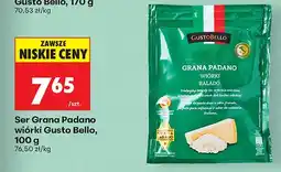 Biedronka Ser Grana Padano wiórki oferta