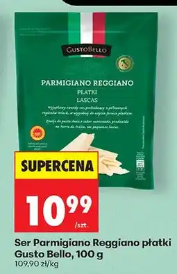 Biedronka Ser Parmigiano Reggiano płatki oferta