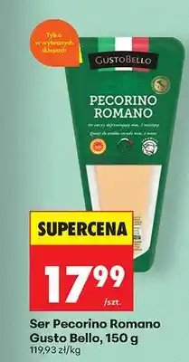 Biedronka Ser Pecorino Romano oferta