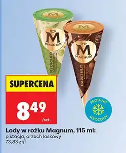 Biedronka Lody w rożku pistacja oferta