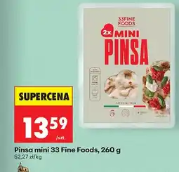 Biedronka Pinsa mini oferta