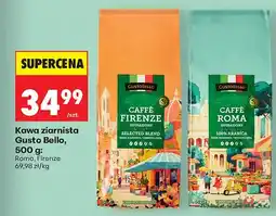 Biedronka Kawa ziarnista Caffè Firenze oferta