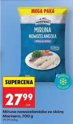Biedronka Miruna nowozelandzka ze skórą filety oferta